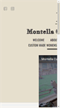 Mobile Screenshot of montellacustomtailor.com